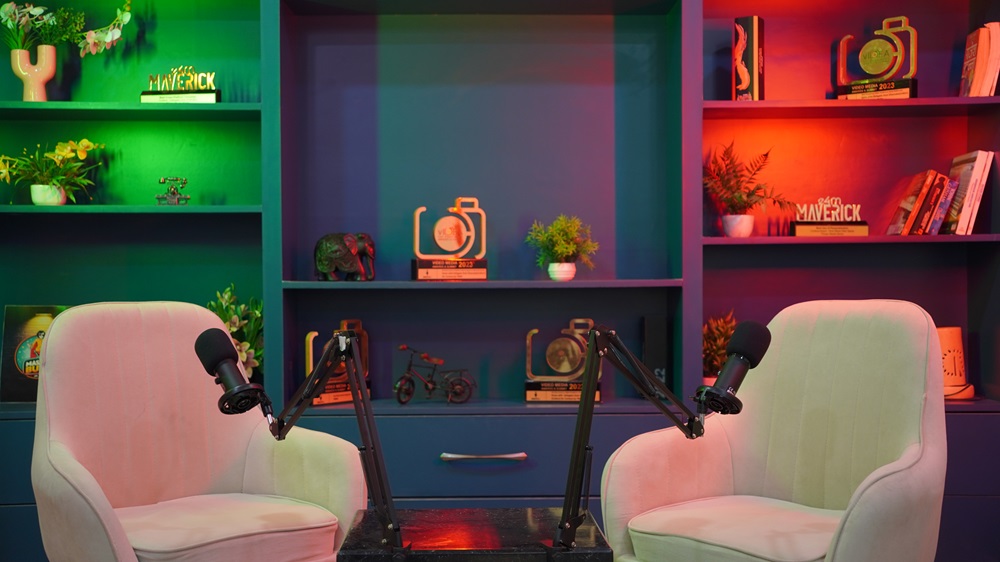 premium podcast studio in noida